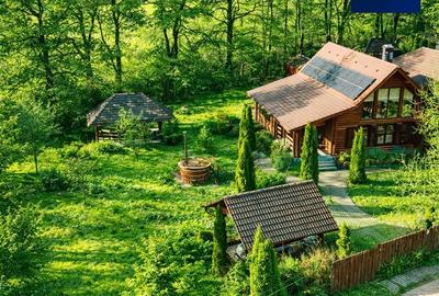 Chalet de vânzare în Sovata. Un refugiu autentic în inima naturii - 28
