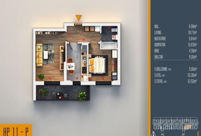 Apartament 2 camere decomandat Theodor Pallady,Metrou Nicolae Teclu - 1