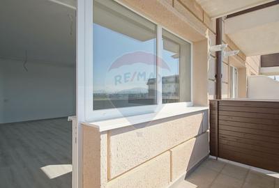 Apartament tip studio,cu 2 balcoane, intabulat,  Subcetate City 2 - 13