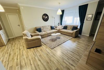 Apartament cu 3 camere decomandat, mobilat în Turnișor