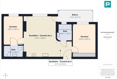 Apartament cu 3 camere Maniu Residence - 16
