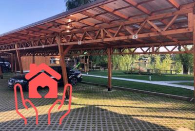 SISESTI-2 camere mobilate, 2 bai, terasa cu vedere lac, bloc boutique, parcare! - 27