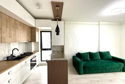 Apartament cu 2 camere decomandat, mobilat în Cantacuzino