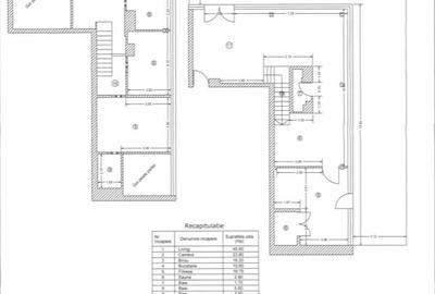 Penthouse Asmita Gardens | terasa 99 mp | Splaiul Unirii - 56