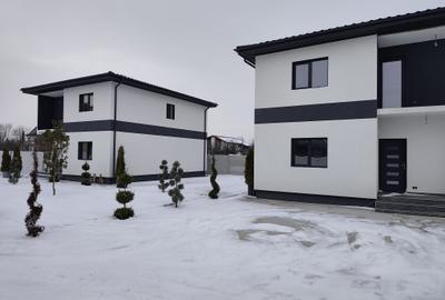FARA COMISIOANE in Bolintin casa cu 5 camere P+1  asfalt curent 380v canal apa - 4