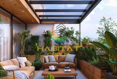 Penthouse cu 4 camere decomandat în Berceni