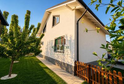 Vila P+M 4 Camere | Mobilata | Curte Amenajata | Strada Asfaltata | Com Berceni