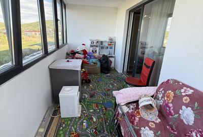 Apartament 2 camere 52mp + 2 balcone 15mp etaj 2/4 in Sannicoara complex Estimo - 8