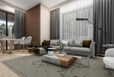 Apartament nou de vanzare, 2 camere, 46 mp, 600 m de Familly Bucium, Cod 159160 - 4