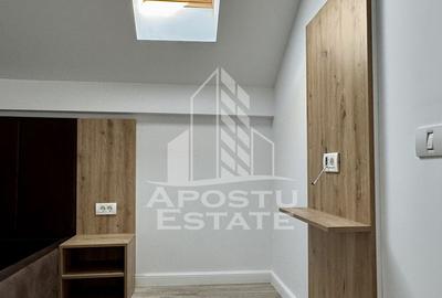 Penthouse cu 3 camere și 2 bai, mobilat si utilat in spate la Lidl. - 20