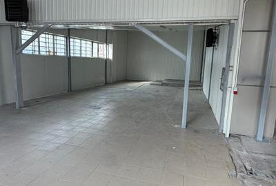 Hala industriala + curte + spatiu birouri etaj 1 | de inchiriat sos. Chitilei - 4