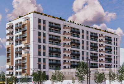 Apartament deosebit, Sector 5 - 3 camere, terasa + gradina, Comision 0 - 1