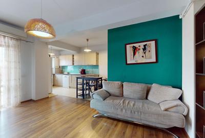 Apartament cu 2 camere semidecomandat, mobilat în Dobroești