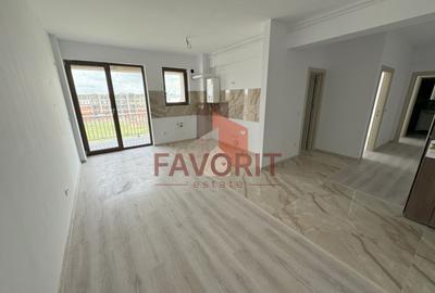 Apartament cu 3 camere semidecomandat în Giroc