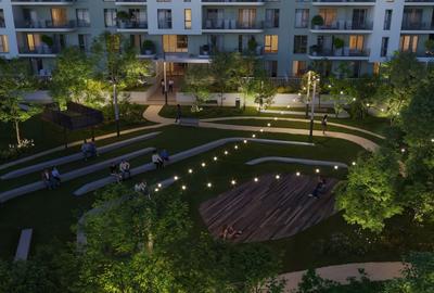 Apartament 3 Camere -Tip 3 H / Hils Nord - Pipera - Autostrada A 3  Comision 0% - 11