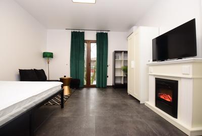 Garsonieră semidecomandată, mobilată în Dristor