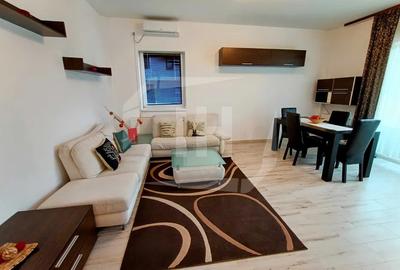 Apartament cu 2 camere semidecomandat, mobilat în Bună Ziua