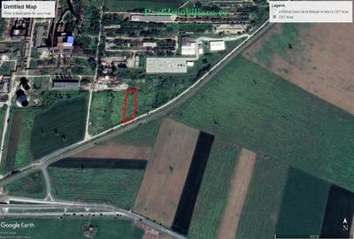 Teren construibil 3.500 mp cu acces din sosea spre Retim fost Polaris Arad - 2