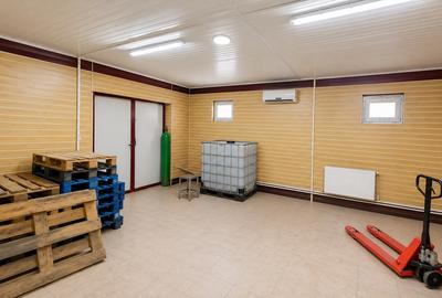 Proprietate industrială comercială de vânzare   11.574 mp teren, acces TIR-A7 - 11