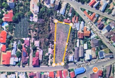 Teren intravilan de vanzare  2000 mp Focsani ,strada Unirea Principatelor - 7