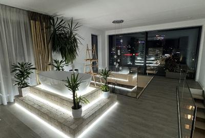 PENTHOUSE EXCLUSIVIST De închiriat AVIATIEI Cloud9 Residence | Jacuzzi - 1