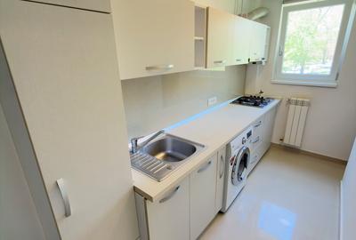 Apartament cu 2 camere semidecomandat, mobilat în Floreasca