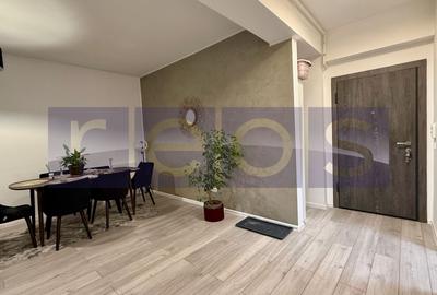 Apartament cu 2 camere decomandat, mobilat în Băneasa