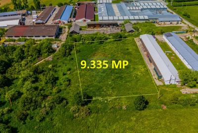 Închiriez Teren Industrial 9.335 mp – Teliu, Brașov (DN10) – Acces TIR - 2