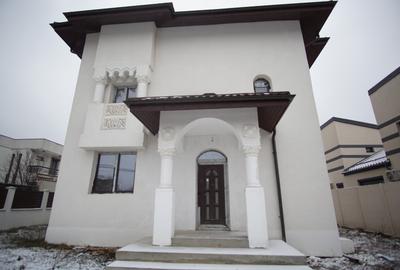 Lac Străulești | Casă în STIL NEOROMÂNESC | Proiect unic | S+P+E+M |Curte 549 mp - 10