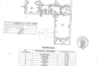 3 camere decomandat | Bd. Pallady | 200m metrou | Mutare imediată - 14