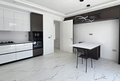 Casa superba teren 1000 mp, lift, 2 dormitoare parter, spatii ample, intimitate - 16
