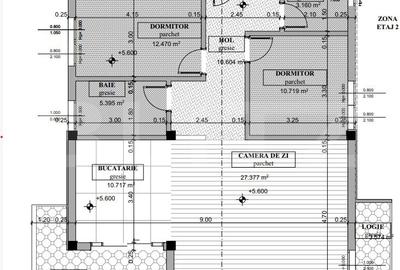 Apartament de vanzare cu 3 camere, 81 mp, zona Donath Park - 12
