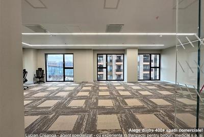 Birou, de 117 mp, în Centru Civic
