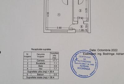 Garsoniera Exigent | Faza 4 + boxa - 8