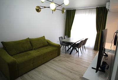 Apartament cu 2 camere decomandat, mobilat în Pipera