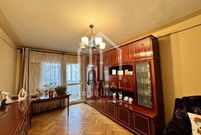 Apartament cu 3 camere, 55mp utili + 2 balconae, etaj 2/5, Valea Aurie - 10