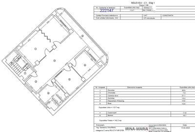 Spatiu Birou Etaj1 - 130mp utili -Cladire Birouri Casa de Cultura - 1000eur - 2