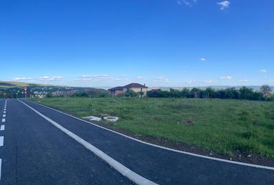 Teren intravilan 550 mp cu PUZ si PUD - 1