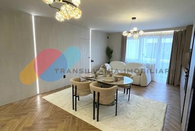 Apartament de lux cu 3 camere, situat în Florești, strada Cetății - 2