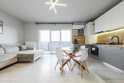 Apartament 2 camere SmartHome complet mobilat&utilat Carrefour Teilor - 7