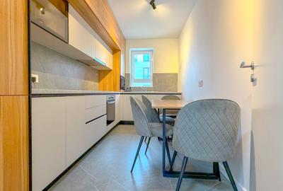 Apartament cu 2 camere decomandat, mobilat în Tractorul