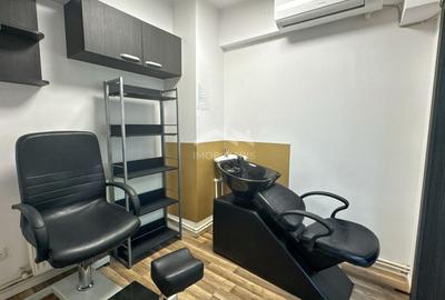 Spațiu comercial 45 mp parter - 2 parcări - salon amenajat - 4