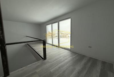 Vila moderna cu structura metalica, tehnologie NZEB si piscina | Giarmata - 6
