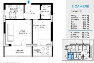 NOU! OFERTA LIMITATA Apartament 2 Camere 15 Minute Metrou Predare Octombrie2026 - 17