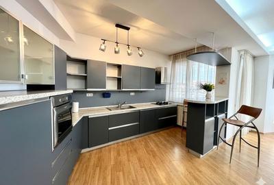 Apartament spațios 3 camere, Herăstrău  120 mp, balcon mare și parcare - 1