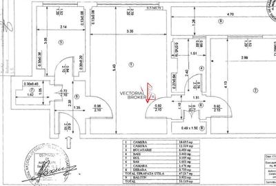 Apartament semidecomandat langa Parcul Circului - 2
