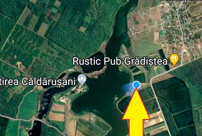 Vanzare 2000 mp, sau 3000 mp sau 5000 mp teren in Gradistea cu acces dinspre A3 - 11