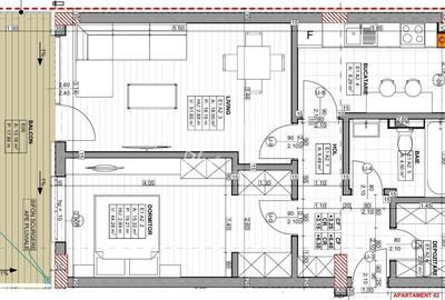 Apartament cu 2 camere spațios într-un imobil tip boutique din Palazu Mare - 3