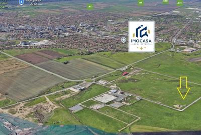 Teren de vânzare Intravilan PUZ aprobat, Centura Nord, Z.I. West Arad - 4