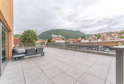 Apartament 4 camere cu terasă 104 mp și priveliște spre Tâmpa - 5